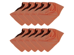 Toalha Refrescante Orange Cold Para Esportes, Secagem Rápida, Resfriamento Ao Ar Livre Slowmoose