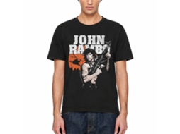 Rockinstone Rambo Movie John Rambo Movie Black Adult T-shirt Size:l