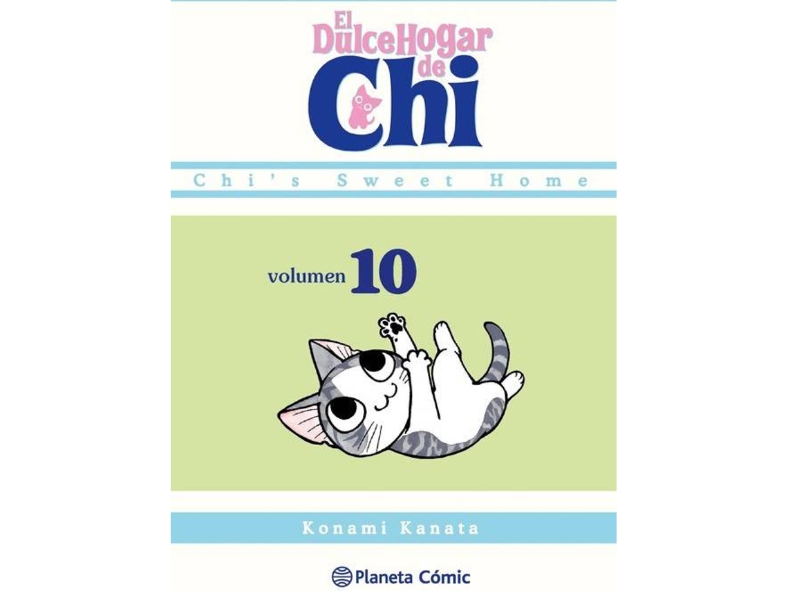 Livro Dulce hogar de Chi nº 10/12 de Konami Kanata (Espanhol)