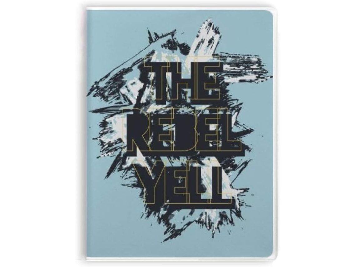 Graffiti Street Carnet De Notas Com Sopa De Cobertura Motif The Rebel Yell