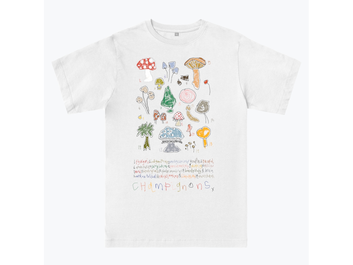 Shrooomz Lost & Found T-shirt-s