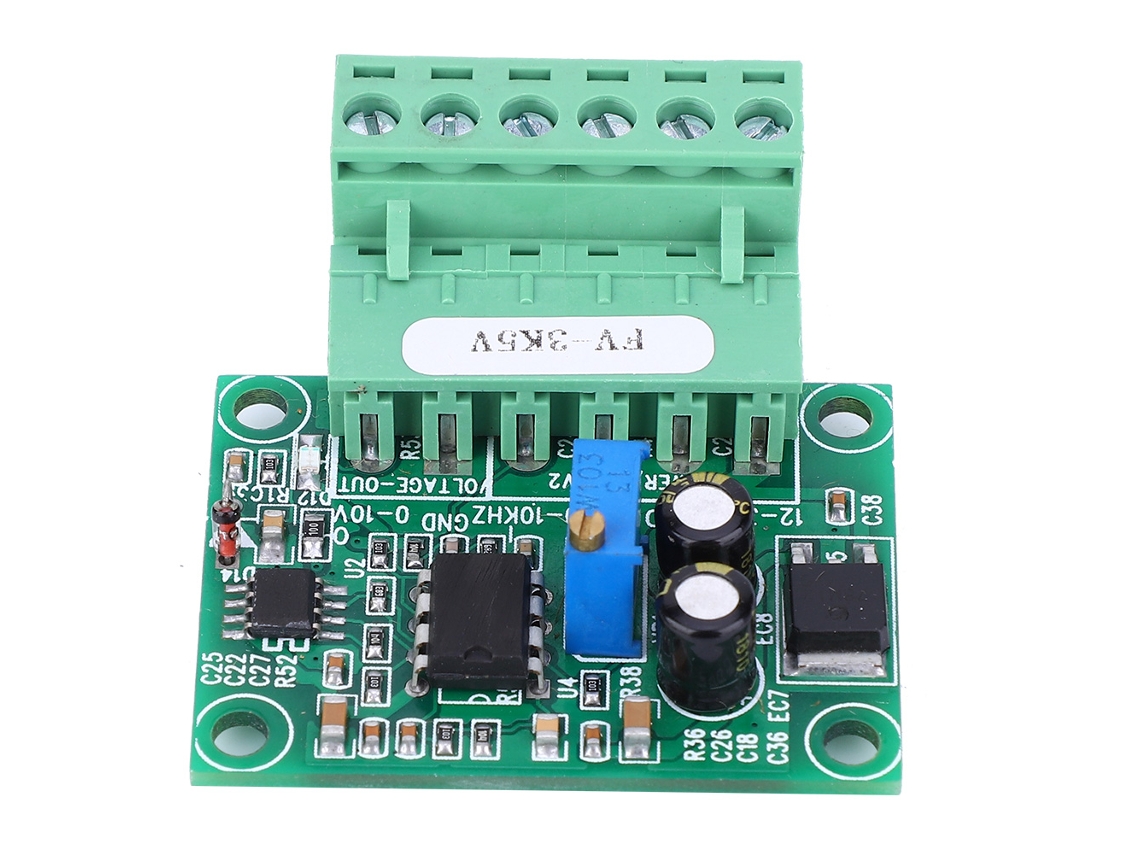 Módulo Conversor de Frequência para Voltaje FV 3kHz 5V 0‑5V Inversor Digital