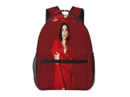 Mochila Dua Lipa G69 Para Escola E Trabalho, Leve E Impermeável, Mochila Elegante Para Estudantes E Adultos H69