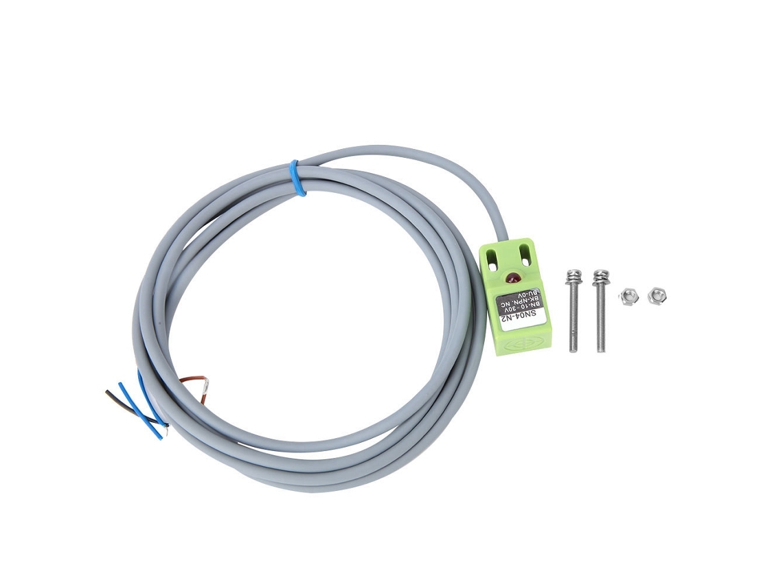 Sensor Proximidade Indutiva 4mm Sn04-n2 Dc10-30v Npn Nc Chave Detecção