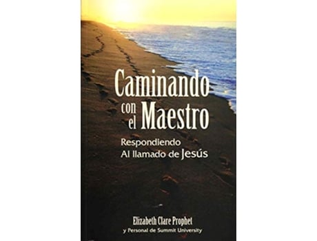 Livro Walking With The Master - Answering The Call Of Jesus de Elizabeth Clare Prophet (Português)