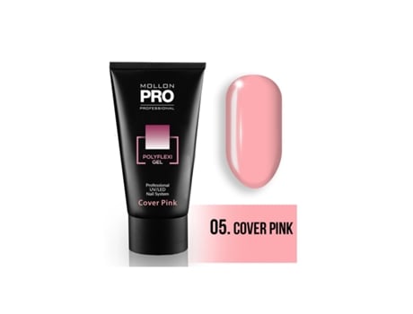 Polyflexi Gel Color Cover Pink 05 60ml Mollon Pro