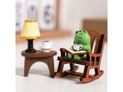 Figurinhas De Sapo Miniatura Para Decoração E Coleção