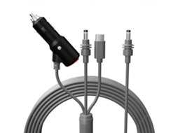 Lurelia Cabo De Extensão Usb-c, Carregamento Rápido, 3 Em 1, 3 Port, 12 V, Tablets