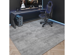 Tapete Protetor Para Cadeiras, (névoa Cinza Clara - 140x200 Cm) Cuich