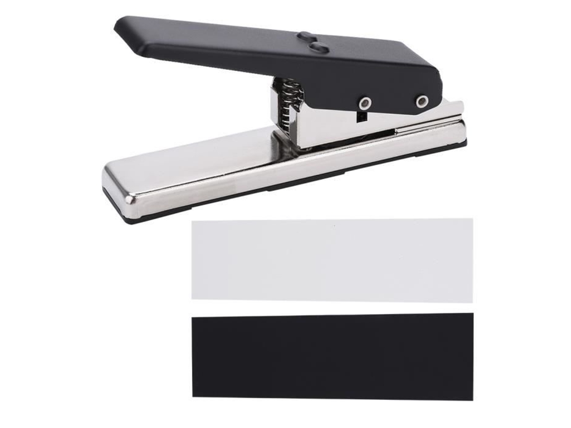 Máquina de Palheta Faça Você Mesmo Cortador de Palheta Fabricante de Punção Palheta Ferramenta de Corte de Cartão para Guitarra