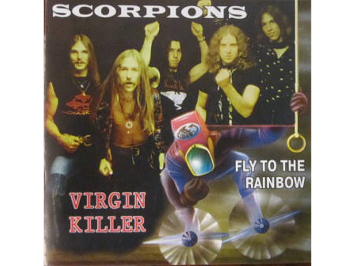 CD Scorpions - Fly To The Rainbow/Virgin Killer