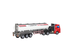 Primerox caminhão Semi tanque Combustível Rc 1:48 Controle Remoto Movel Presente para Crianças 3+