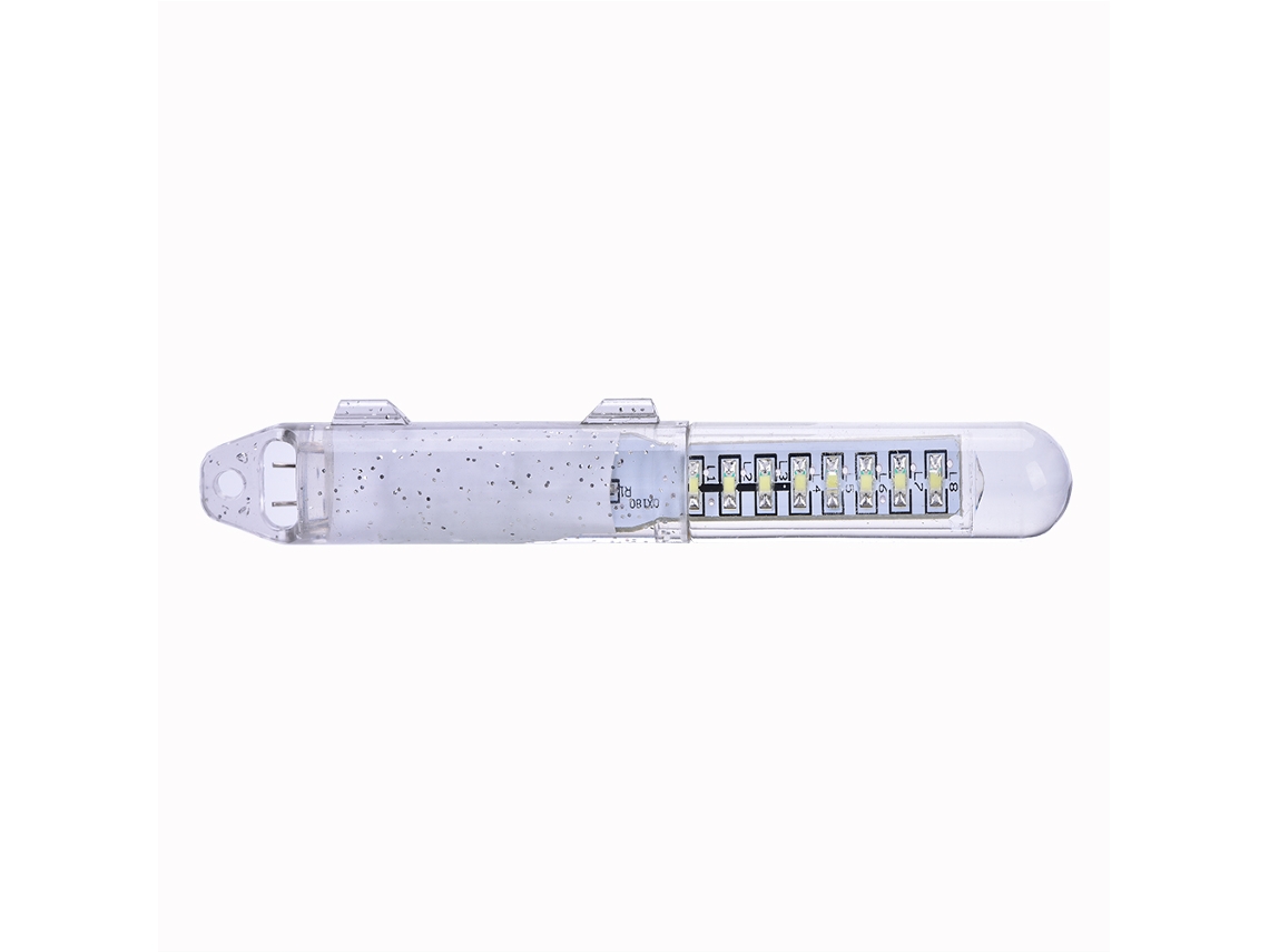 Led Light Strip (underwater Lighting For Luring And Gathering Fish) Note: Meteor Shower Fishing Light, New Market Product, White