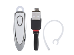 Fones Bluetooth LAXISCREED Hf66 Prata Branco