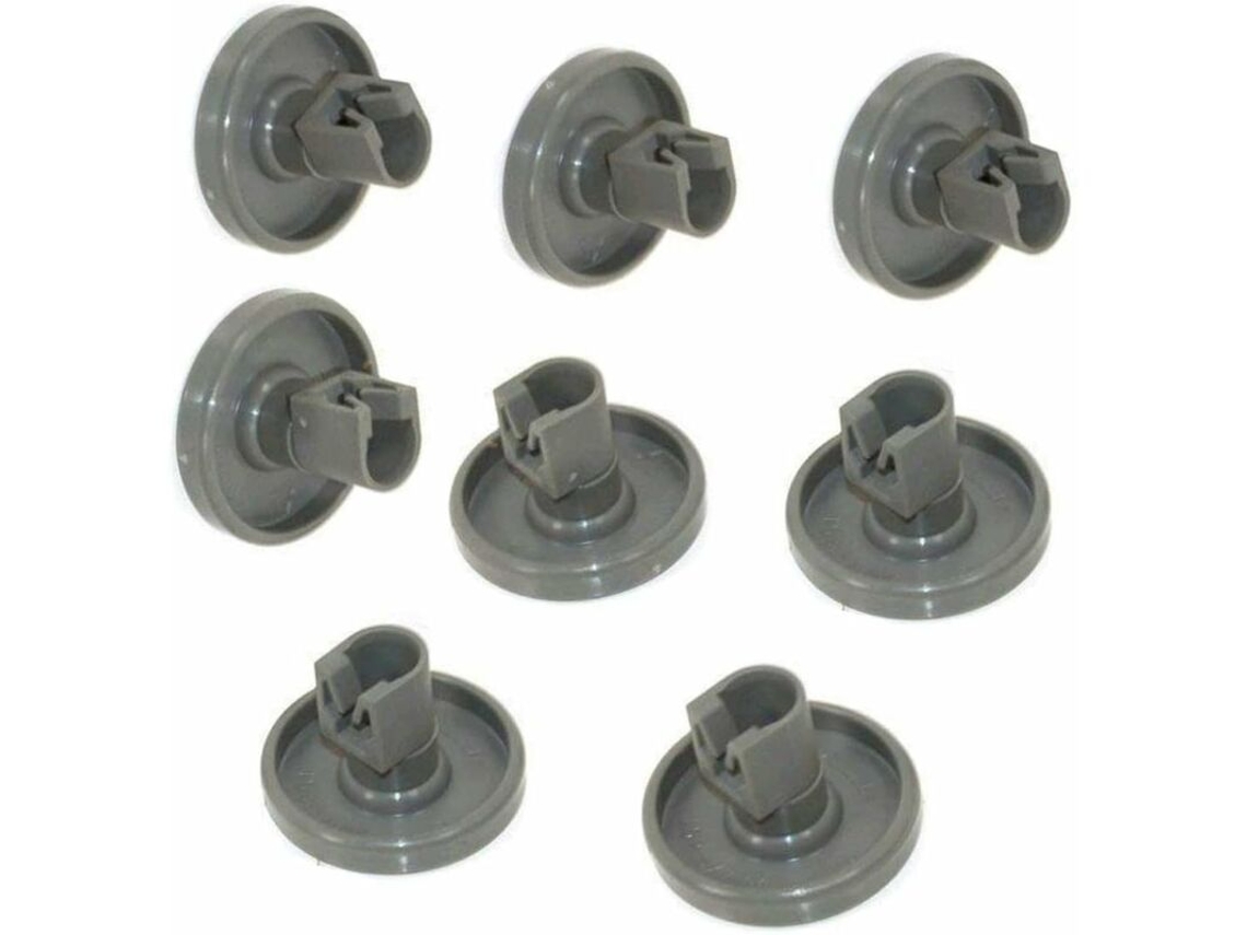 Rodízios para Cesto Inferior de Lava louças, Compatível com Privileg, Faure, Aeg, Electrolux AQUAFORGE