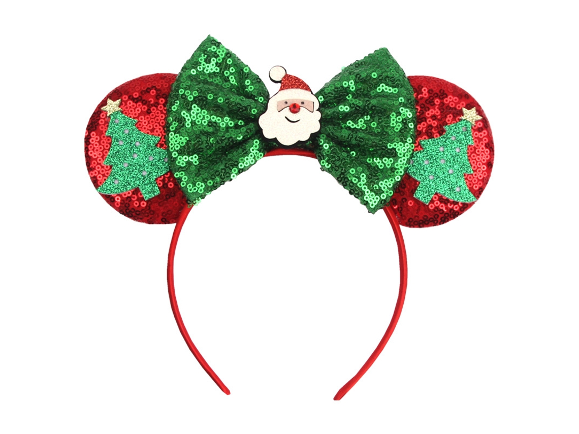 Enfeite de Natal KKVOGMLE Faixa Cabelo Faixas