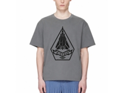 Rockinstone Top Gun Wingman Charcoal T-shirt Size:xl