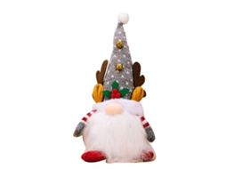 Decoração De Duendes Navideños Iluminados, Tomte Nórdico Artesanal, Muñeco De Peluche Navideño