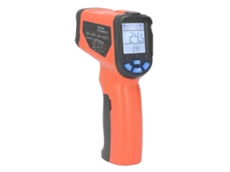 Termômetro Infravermelho de Alta Precisão YURU com Tela LCD Iluminada, Pistola de Temperatura Industrial com S/MARCA