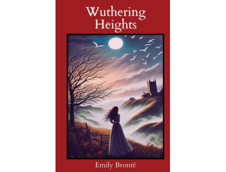 Livro Wuthering Heights de Emily Bronte (Inglês)