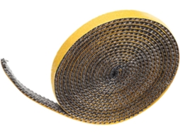 Fita Adesiva Resistente Ao Calor Para Vedação De Portas Fogão E Forno, Fibra De Vidro, Formato Plano, Ideal Para