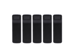 Aetheria 5pcs Clip de Cinto para Rádio Abs Portátil Resistente Compatível com Xts 3000 Xts 2500 Apx6000
