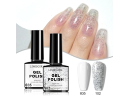 Lurelia Top Coat Em Gel Para Unhas Ref. 03