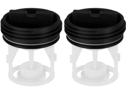 Suporte para Máquina de Lavar AQUAFORGE, com impacto, 8cm, 4 peças