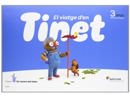 Livro Tinet 3 Anys 1 Trim de Autor Desconhecido (Espanhol)
