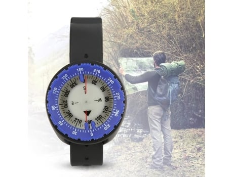 Pulse Pager Cp 991 Qiilu Mergulho Luminosa À Prova Dágua