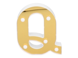 Luz Decorativa Letra Q com Led | S/MARCA