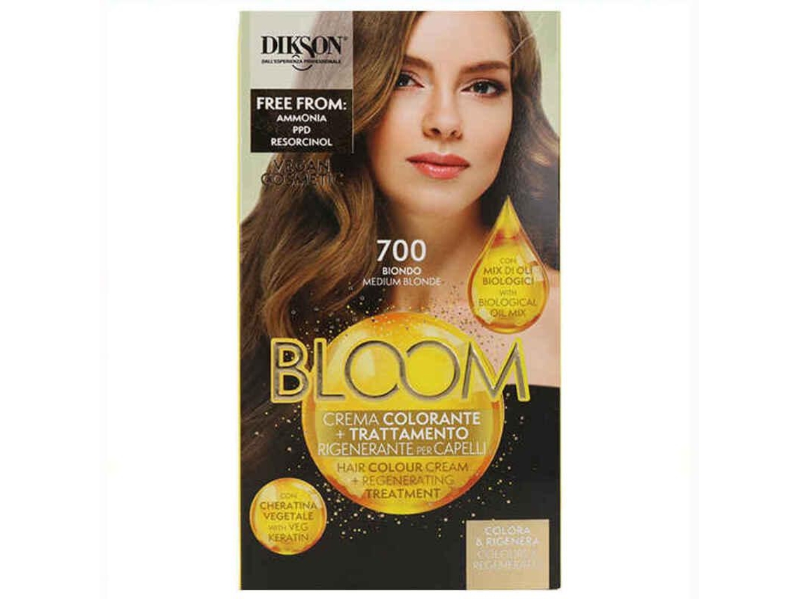 Tinta Permanente Bloom Dikson Muster 700 Louro Médio