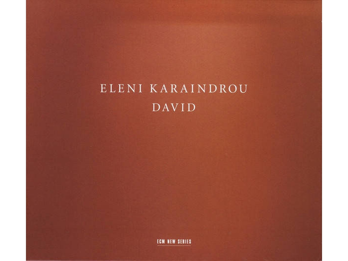 CD Eleni Karaindrou - David