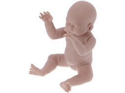 Mali kits de Boneca Reborn 48cm Vinil Não Pintado Peças em Branco Moldes Diy