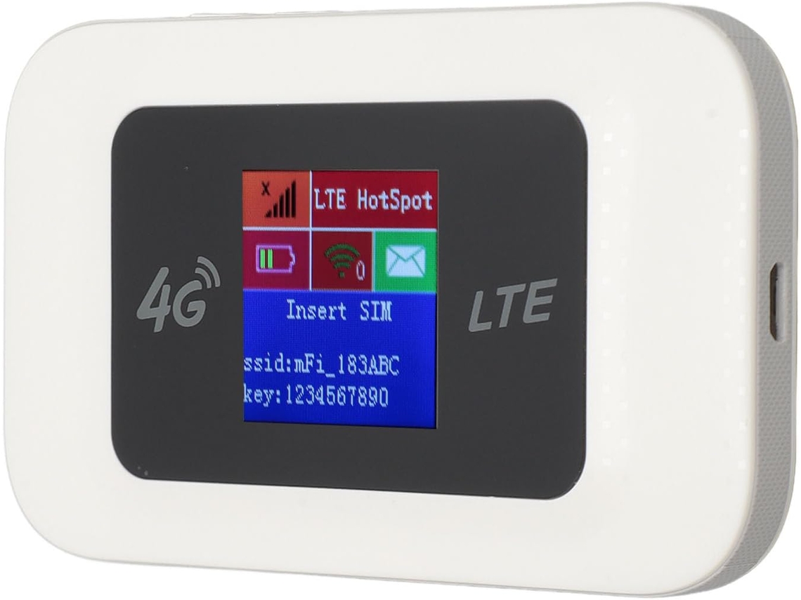 Hotspot Móvel, Roteador Wi-fi Portátil De Alta Velocidade 150 Mbps