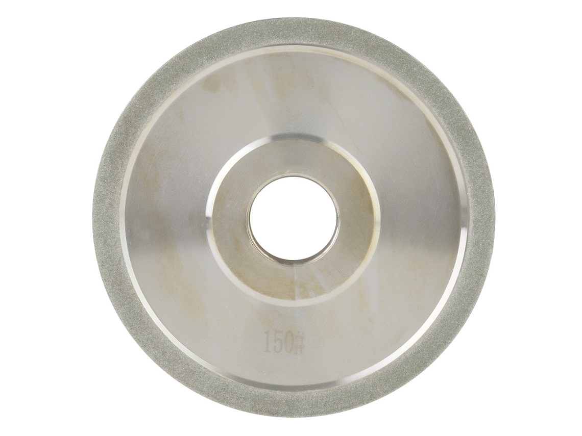 Rueda De Esmeril Diamante Electrolítica 150*20mm Para Polidor Y Máquina De Esmerilado