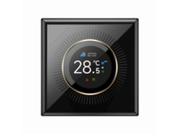 Termostato Inteligente Tuya Com Wifi E Luzes Ambientes
