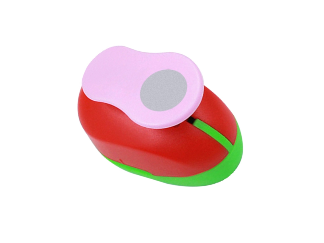 Perfurador De Buracos Circulares De 16mm Para Artesanato Scrapbooking Diy