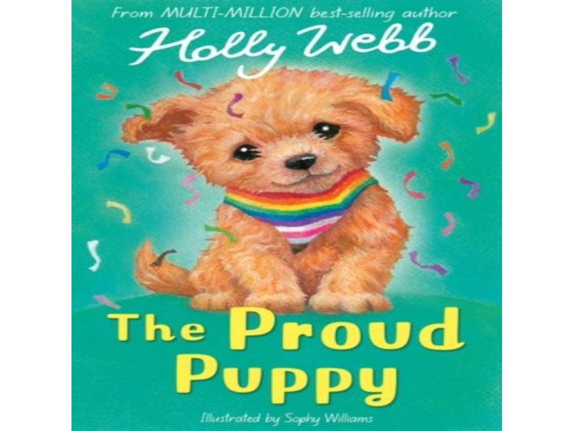 Livro Proud Puppy de Holly Webb (Inglês)