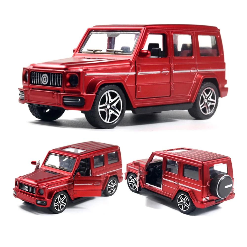 o Carro do Brinquedo da Liga, Carro da Simulação da Liga do Impulso, Porta Pode Ser Aberto MDUG (vermelho)