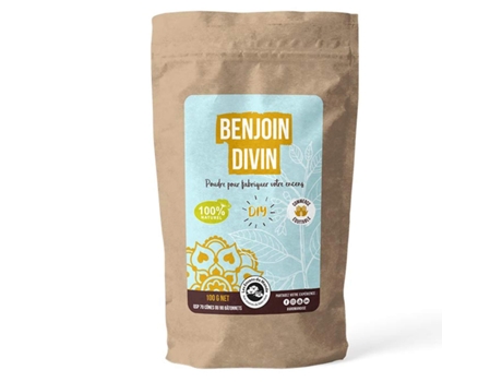 Incenso Diy Divine Benjoin Em Pó Aromandise