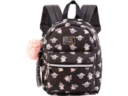 Mochila de Transporte para Animais de Estimação, Preta AQUAFORGE