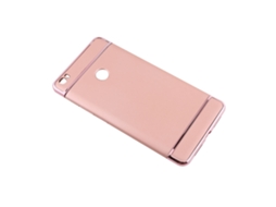 Capa de Telefone de Casco Duro EOOCOO ultra fina, anti impacto, três seções, cobertura total