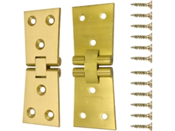 Dobradiças De Metal Para Bandeja Mordomo, Dobradiças Articuladas Com Parafusos Para Mesa Dobrável De Máquina Costura