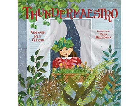 Livro Thundermaestro de Annemarie Riley Guertin (Inglês - Capa Dura)