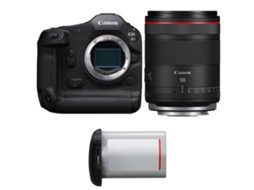 Eos R1 + Rf 50mm F/1.4 L Vcm + Canon Lp e19 + Ebook “20 Dicas para Fotos Que Impressionam” CANON