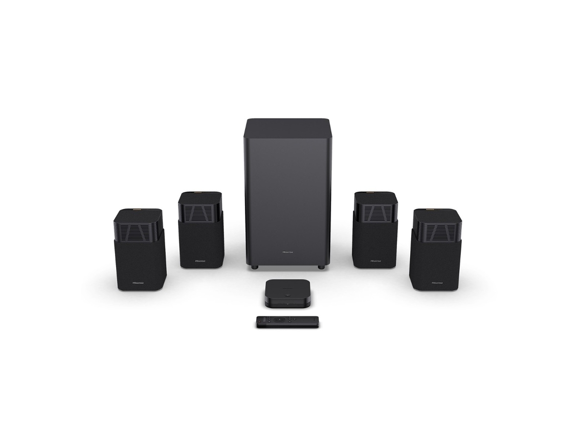 Soundbar HISENSE Série Flex HT SATURN (7.1.2 Canais - 720 W)