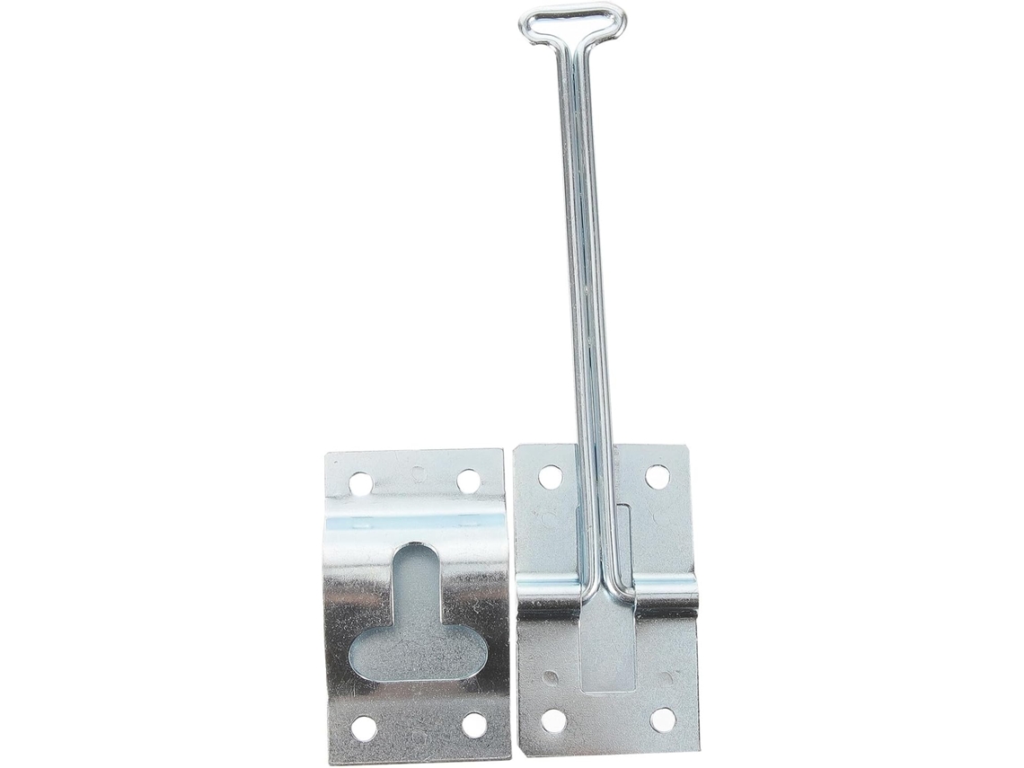 Fechadura De Porta Estilo T 6 Polegadas Para Reboques Carga E Camping, Em Aço Inoxidável, À Prova De Roubo