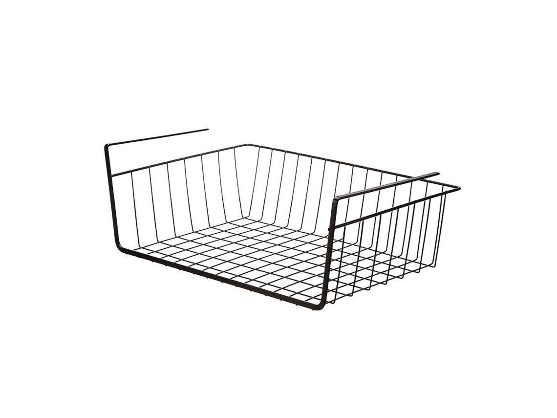 Cesta de Ferro Sob Prateleira S/MARCA para Cozinha