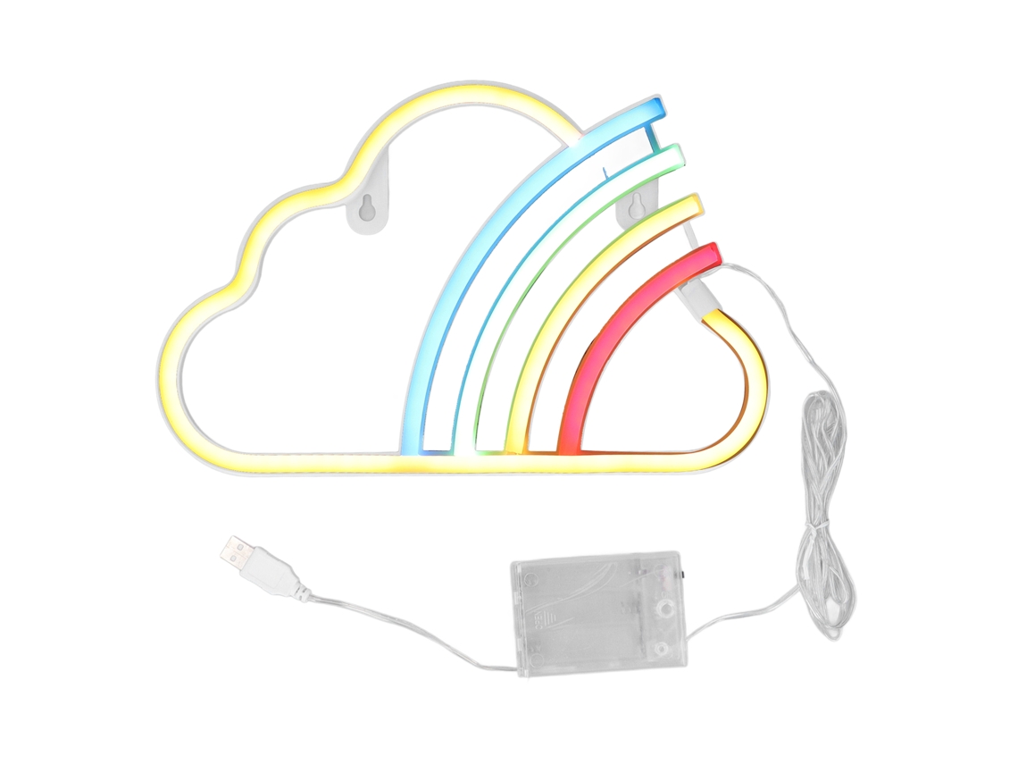 2026 señal de Neón Led Decorativa de Alta Brillo Con Batería Y Usb para Dormitorio